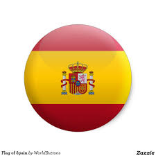 Sticker Rond Drapeau De L Espagne Zazzle Fr Drapeau Espagne Drapeau Espagne
