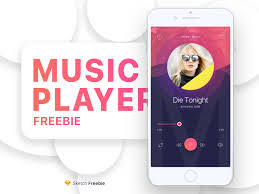 Download Music App Mockup Free Download Mockup