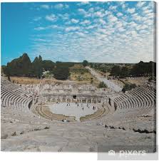 476 видео 9 382 просмотра обновлено 2 дня назад. Amphitheater Coliseum In Ephesus Efes Turkey Asia Canvas Print Pixers We Live To Change
