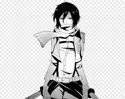 We did not find results for: Mikasa Ackerman Eren Yeager Levi Jean Kirschtein Armin Arlert Mikasa Ackermann Black Hair Manga Monochrome Png Pngwing