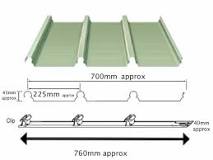 Shop COLORBOND® Klip-Lok 700 Roofing Sheets Online