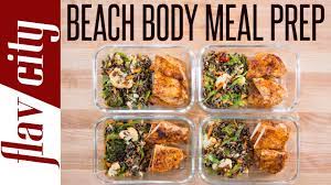 Place cucumber, avocado, onion and tomatoes in a bowl. Beach Body Meal Prep Tasty Weight Loss Recipes With Chicken Breasts Youtube