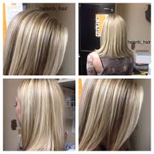 Highlights With Multiple Blonde Tones Pops Of Chocolate Dimension Hair Styles Womens Hairstyles Hair Highlights