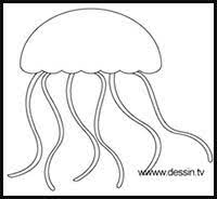 How to draw a jellyfish easy, fine tutorial, how to draw a jellyfish easy How To Draw Cartoon Jellyfish Realistic Jellyfish Drawing Tutorials Drawing How To Draw Jellyfish Drawing Lessons Step By Step Techniques For Cartoons Illustrations