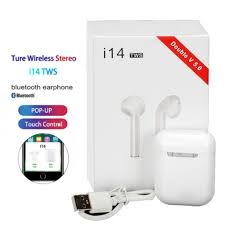 Original I14 Tws Wireless Earphones Bluetooth Headset Invisible Earbuds For Smart Phone Pk I11 I12 I13 I15 Ht In 2020 Bluetooth Headset Earphone Bluetooth Earphones