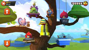 Angry Birds Go! 1.0 Gameplay Walkthrough Part 22 - Air finished! - YouTube