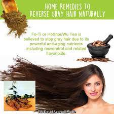 For every person who embraces his or her gray hair, many more curse this very visible sign of aging. David Wolfe Home Remedies To Reverse Grey Hair Naturally Facebook