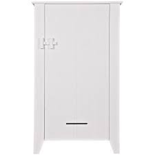 Woood Gjis Halbhoher Bauernschrank 1 Turig Aus Kiefer Weiss Schliessfacher Schrank Und Bauernschrank