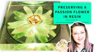 Check spelling or type a new query. Preserving A Passion Flower In Epoxy Resin Learn With Me Youtube