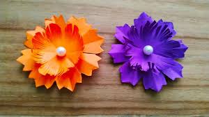 Maybe you would like to learn more about one of these? Paper Flower Easy And Simple Paper Flowers Small Paper Flowers Paper Flowers Diy Paper Flowers