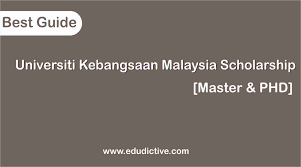 Universiti kebangsaan malaysia (ukm) open up its admission for domestic and international students across the world to pursue master's degree ielts/toefl needed for study universiti kebangsaan malaysia. Universiti Kebangsaan Malaysia Ukm Scholarship 2021 Updated