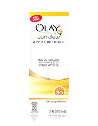 This nourishing total effects face moisturizer with spf 30 gives you seven benefits: Olay Complete Spf 30 Defense Daily Uv Moisturizer 2 5 Fl Oz For Sale Online Ebay