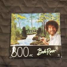Bob ross puzzle dollar tree. Bob Ross Other Bob Ross 30 Piece Puzzle Poshmark