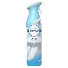Febreze Air Freshener Spray Linen And Sky Scent 8 8 Oz Office Depot