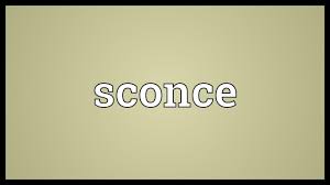 Definition of sconce with german, dutch, french, italian, and spanish translations and search. Sconce Meaning Youtube
