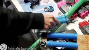 Building your very own custom pro scooter is very easy to do. Custom Build Off 5 Part 1 Ft Austin Spencer The Vault Pro Scooters Dailymotion Video