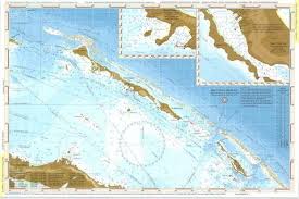 Heart Of Abaco Chartlet Man Owar Cay To Whale Cay Navigation Chart 12
