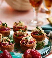 Can be prepared ahead of time and assembled just before serving. Best Canape Recipes 65 Of The Best