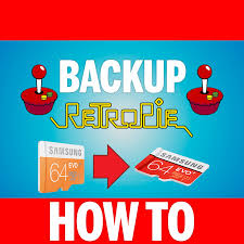 I then put the card into my pi, and plugged it in. How To Backup Retropie 4 1 Sd Card Setup From Raspberry Pi 4 Steps Instructables