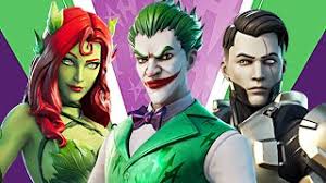 Cool toys games to play victorious things that bounce battle. New Update Joker Midas Rex Poison Ivy Fortnite Battle Royale Youtube