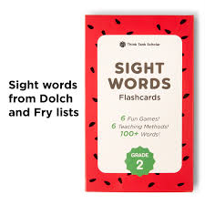 Maybe you would like to learn more about one of these? Second Grade Dolch Fry Sight Words Flash Cards 2nd Grade Think Tank Scholar