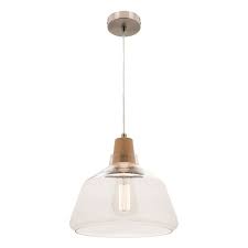 Mercator 240v Laya Pendant Light Large Timber Glass Bunnings Warehouse Large Pendant Lighting Pendant Light Stylish Pendant Lighting