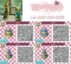 Zelda Breath Of The Wild Zelda Dress Animal Crossing Qr Qr Codes Animals Qr Codes Animal Crossing