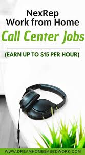 Nexrep Work From Home Call Center Jobs Earn Up To 15 Per Hour Call Center Work From Home Jobs Successful Home Business