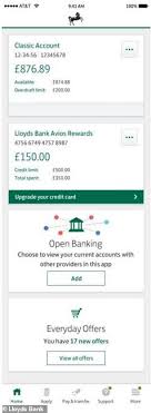 Your title, first and last name, date of birth, and uk postcode. Lloyds Bank Reveals New Open Banking App Feature To See Rival Accounts This Is Money