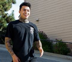 From his waffle tattoo to a ferret riding a skateboard, join nyjah huston as he tells us the stories behind his ink. Thrasher Magazine Nyjah Huston Interview