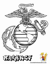 United States Marine Corps Coloring Pages Online Coloring Pages Coloring Pages Coloring Books Marine Corps Emblem
