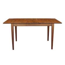 Jenice Butterfly Leaf Dining Table In 2020 Dining Table Table Barrel Furniture