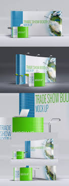 Trade Show Booth Mock Up By L5design On Envato Elements Tradeshow Booth Trade Show Booth Design Show Booth