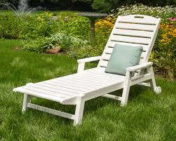 And since itï¿½s available in a variety of attractive. Polywood Nautical Chaise With Arms Wheels Ncw2280 Polywood Official Store
