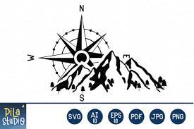 Free Free Mountain Compass Svg 797 SVG PNG EPS DXF File
