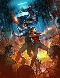 Resident Evil 2 Love At First Time Resident Evil Anime Resident Evil Girl Resident Evil Game