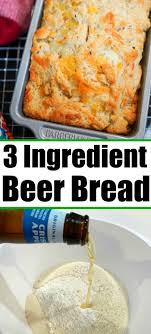 No Yeast Beer Bread In 2020 Beer Bread Recipe Beer Bread Easy Bread Recipes Homemade