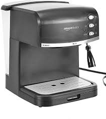 Choosing the best espresso machine under $500 greatly depends on your purpose. Amazon Com Amazon Basics Espresso Machine And Milk Frother Kitchen Dining