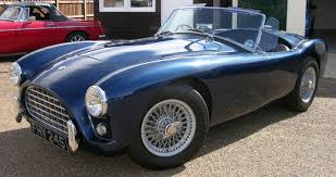 Image result for Dark Blue 1968 AC Cars