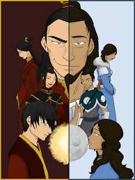 Notice how korra and katara are both blushing. Pin On Atla