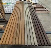 Waterproof WPC Co-Extruded New Building Materials Outdoor ASA Composite PVC Wall Panel