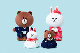 We offer special brown & friends and bt21 official products, along with a bundle of joy and a heart full of love. Line Friends Store Online Lineãã¬ã³ãºã¹ãã¢ ãªã³ã©ã¤ã³ Plush Dolls Doll Gift Line Friends
