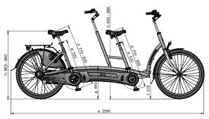 Tandem community principles we take care of each other and stand ready to protect our community. How Long Is A Van Raam Tandem Bike Van Raam