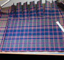 Our students are busy sewing their pleats, bringing their ...