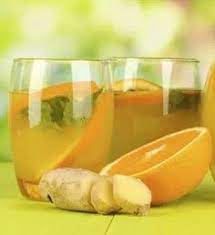 Jugo De Naranja Y Jengibre Para Desintoxicar El Higado Una Taza De Zumo De Naranja Nat Jugo Para Limpiar El Higado Desintoxicar Higado Jugos Para Desintoxicar