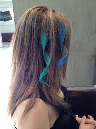 Hair chalk is the answer. How To Chalk Brown Hair Sheknows