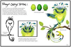 Concept Art Of A Fwooper A Creature From J K Rowling S Fantastic Beasts And Fantastic Beasts Creatures Harry Potter Book Covers Harry Potter Fantastic Beasts