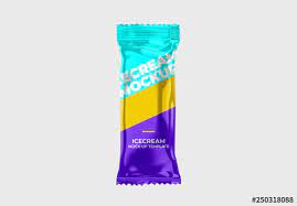 Download Ice Cream Bar Mockup Stock Template Adobe Stock