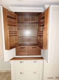 A kitchen without a pantry can be quite a headache. Larders And Pantry Cabinets Built In Or Freestanding Simon S Kitchens Ltd Pantry Cabinet Larder Cupboard Kitchen Pantry Cabinets
