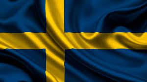 Veronas flagga (italien) liknar sveriges flagga i färger och drag. Sveriges Flagga Flagga Sverige Konst